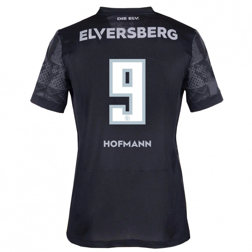 Danxen Herren Danny Hofmann #9 Schwarz Grau Auswärtstrikot Trikot 2025/26 T-Shirt Österreich