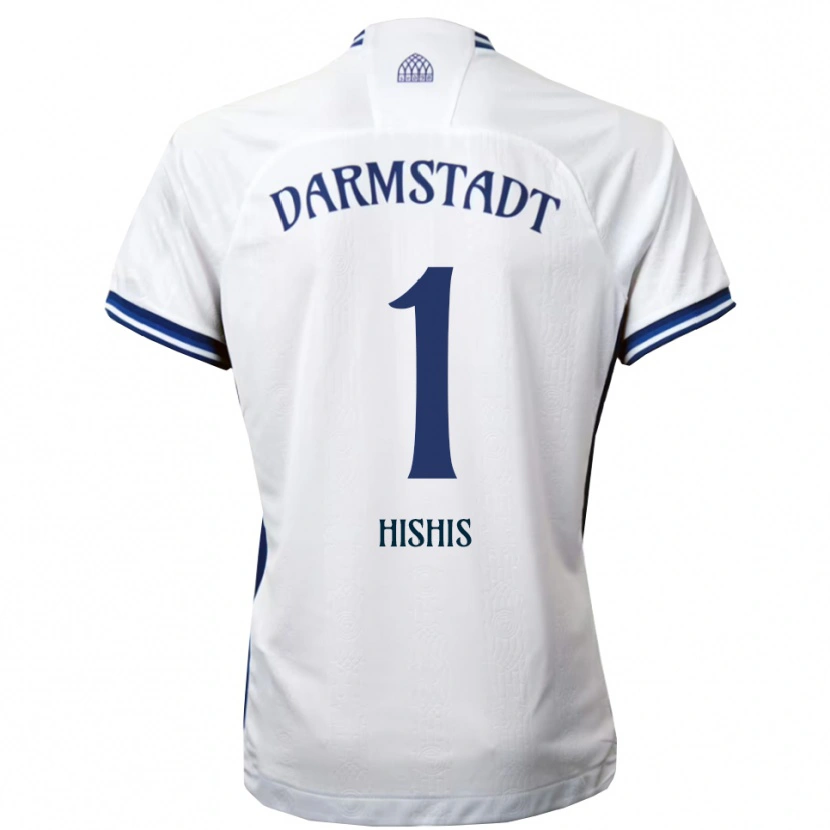 Danxen Herren Louvel Hishis #1 Weiß Blau Auswärtstrikot Trikot 2025/26 T-Shirt Österreich