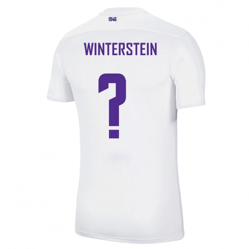 Danxen Herren Sami Winterstein #0 Weiß Grün Auswärtstrikot Trikot 2025/26 T-Shirt Österreich