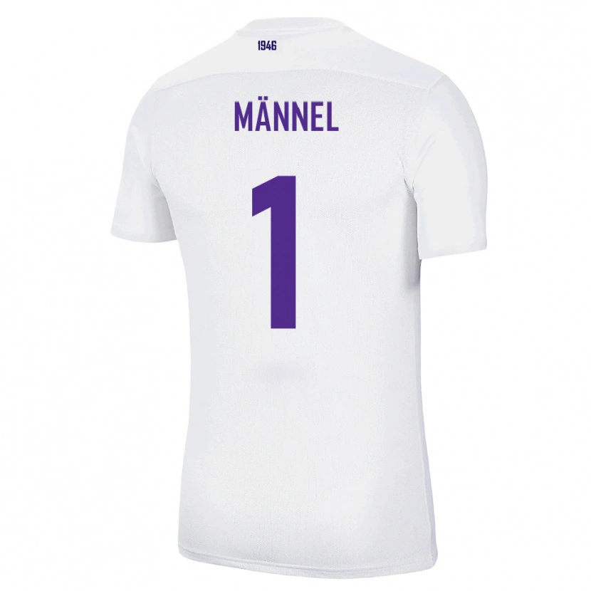 Danxen Herren Martin Männel #1 Weiß Grün Auswärtstrikot Trikot 2025/26 T-Shirt Österreich