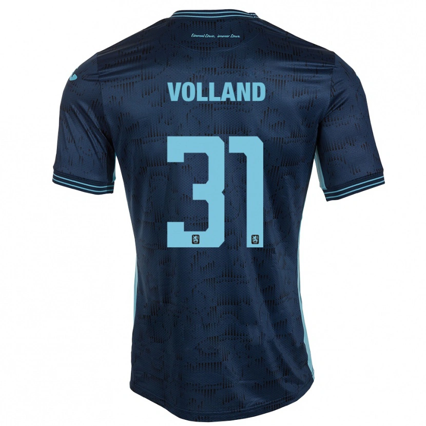 Danxen Herren Kevin Volland #31 Königsblau Auswärtstrikot Trikot 2025/26 T-Shirt Österreich