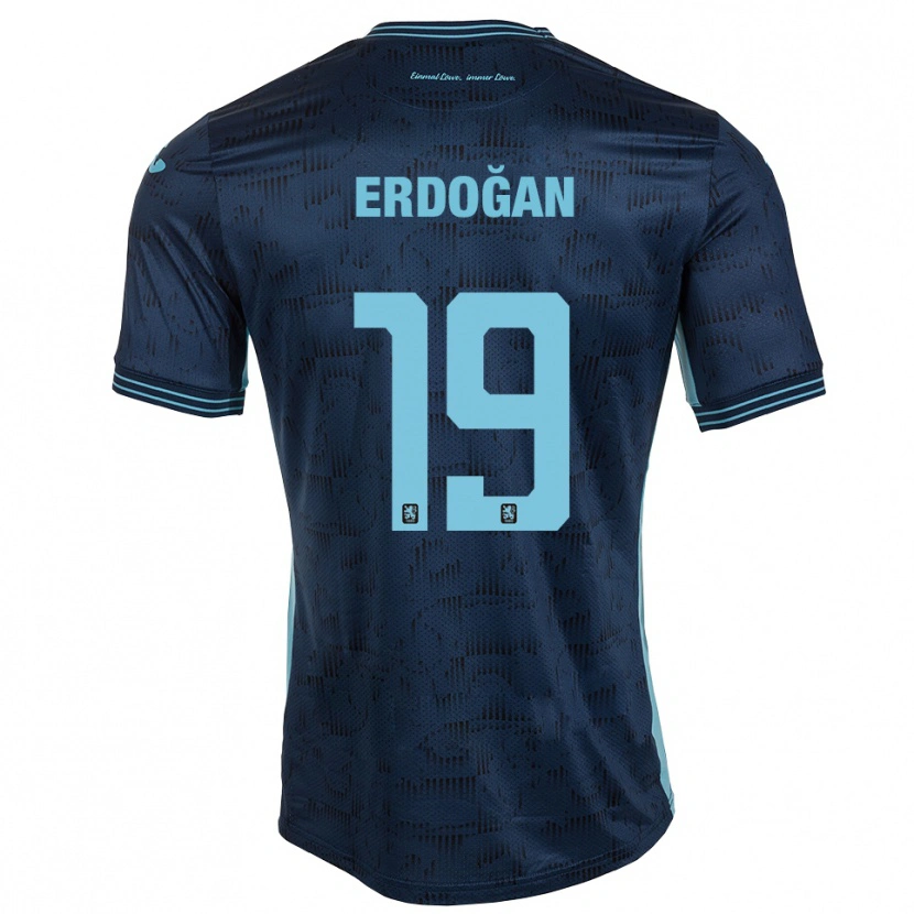 Danxen Herren Emre Erdoğan #19 Königsblau Auswärtstrikot Trikot 2025/26 T-Shirt Österreich