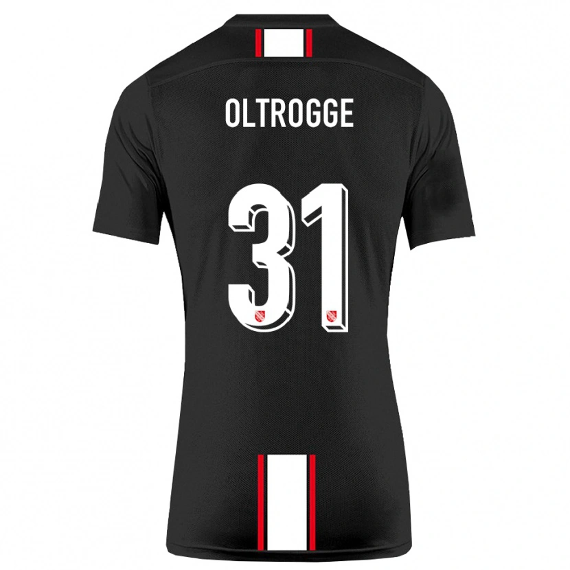 Danxen Herren Jannik Oltrogge #31 Schwarz Weiß Auswärtstrikot Trikot 2025/26 T-Shirt Österreich