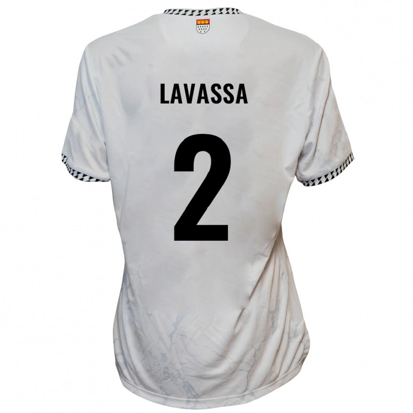 Danxen Herren Timon Lavassa #2 Weiß Schwarz Auswärtstrikot Trikot 2025/26 T-Shirt Österreich