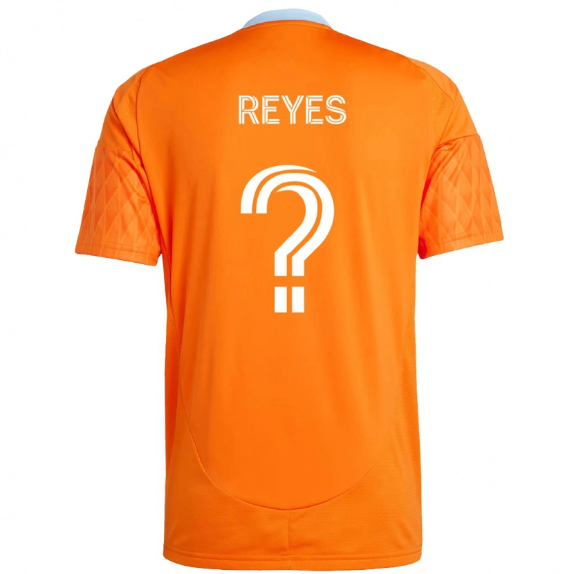 Danxen Kinder Dylan Reyes #0 Orange Weiß Heimtrikot Trikot 2025/26 T-Shirt Österreich