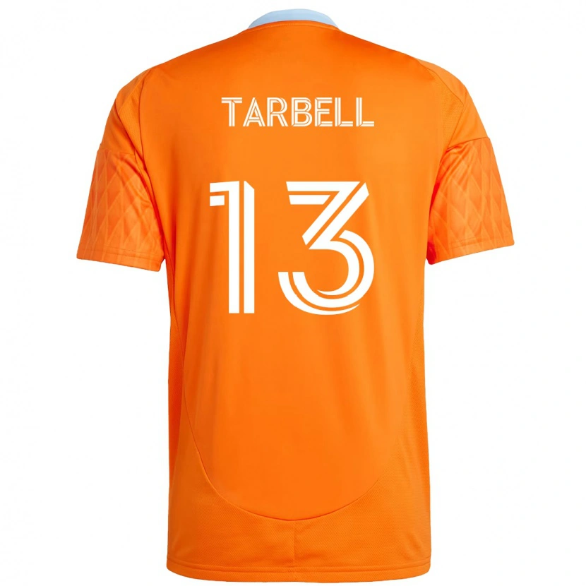 Danxen Kinder Andrew Tarbell #13 Orange Weiß Heimtrikot Trikot 2025/26 T-Shirt Österreich