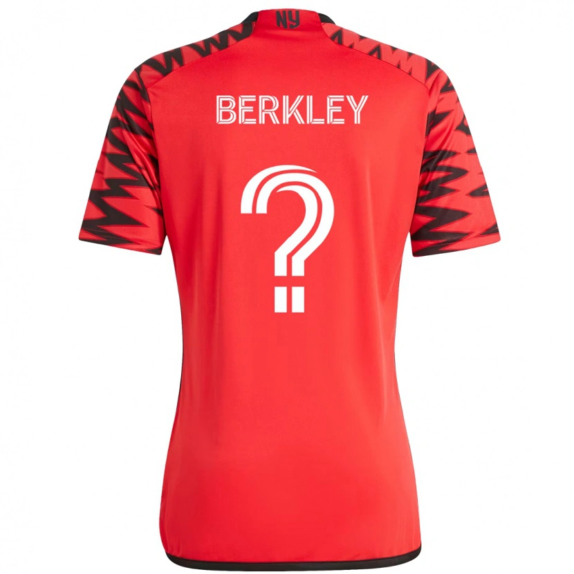 Danxen Kinder Copeland Berkley #0 Rot Schwarz Heimtrikot Trikot 2025/26 T-Shirt Österreich