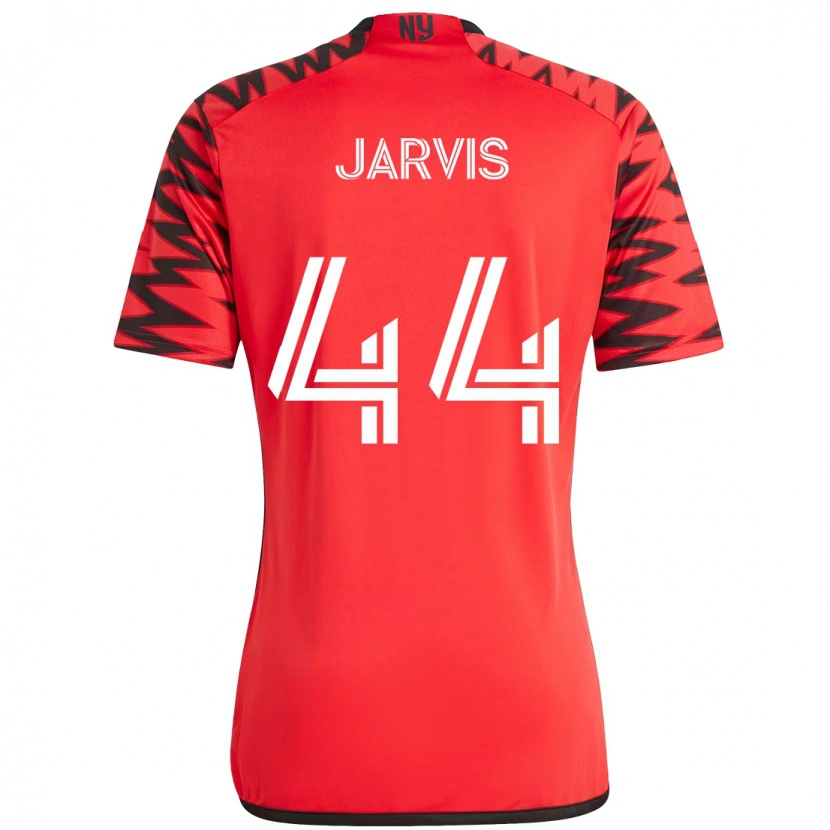Danxen Kinder Aiden Jarvis #44 Rot Schwarz Heimtrikot Trikot 2025/26 T-Shirt Österreich