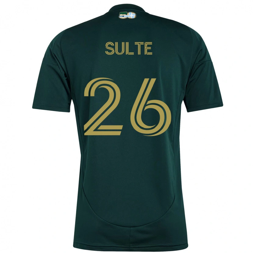 Danxen Kinder Hunter Sulte #26 Schwarz Braun Heimtrikot Trikot 2025/26 T-Shirt Österreich