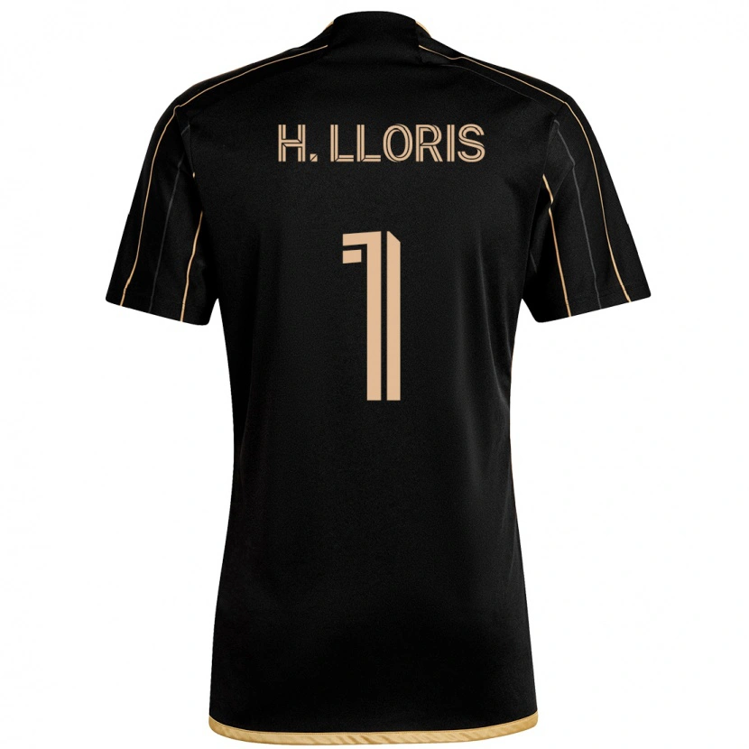 Danxen Kinder Hugo Lloris #1 Schwarz Braun Heimtrikot Trikot 2025/26 T-Shirt Österreich