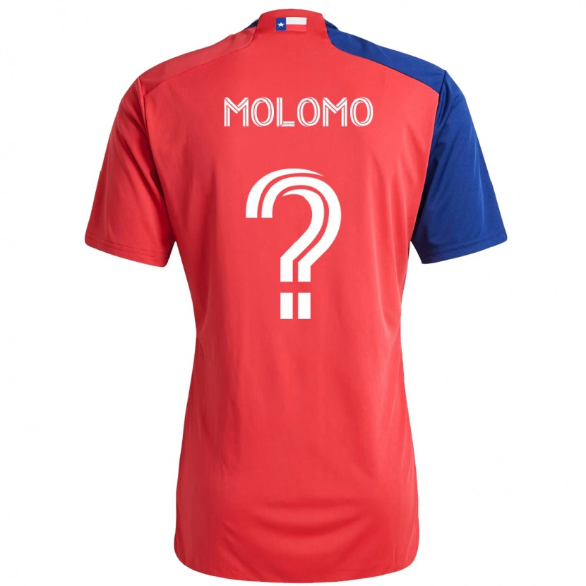 Danxen Kinder Zach Molomo #0 Rot Marineblau Heimtrikot Trikot 2025/26 T-Shirt Österreich