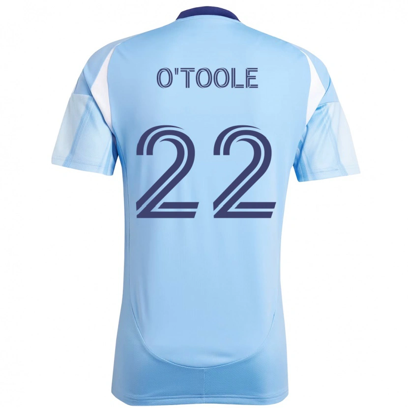 Danxen Kinder Kevin O'toole #22 Hellblau Heimtrikot Trikot 2025/26 T-Shirt Österreich