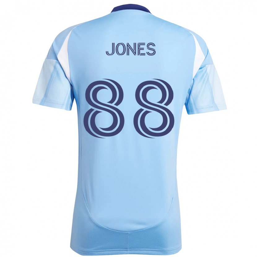 Danxen Kinder Malachi Jones #88 Hellblau Heimtrikot Trikot 2025/26 T-Shirt Österreich