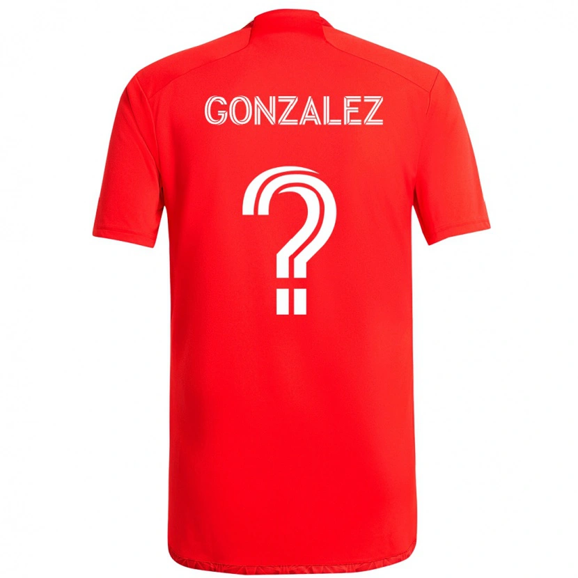 Danxen Kinder Omar González #0 Rot Weiß Heimtrikot Trikot 2025/26 T-Shirt Österreich