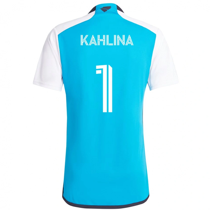 Danxen Kinder Kristijan Kahlina #1 Himmelblau Weiß Heimtrikot Trikot 2025/26 T-Shirt Österreich