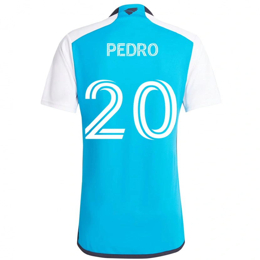 Danxen Kinder João Pedro #20 Himmelblau Weiß Heimtrikot Trikot 2025/26 T-Shirt Österreich