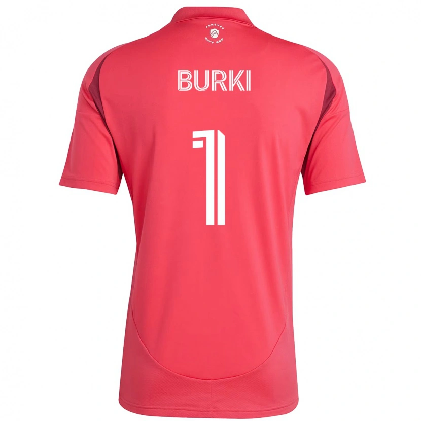 Danxen Kinder Roman Bürki #1 Magenta Weiß Heimtrikot Trikot 2025/26 T-Shirt Österreich