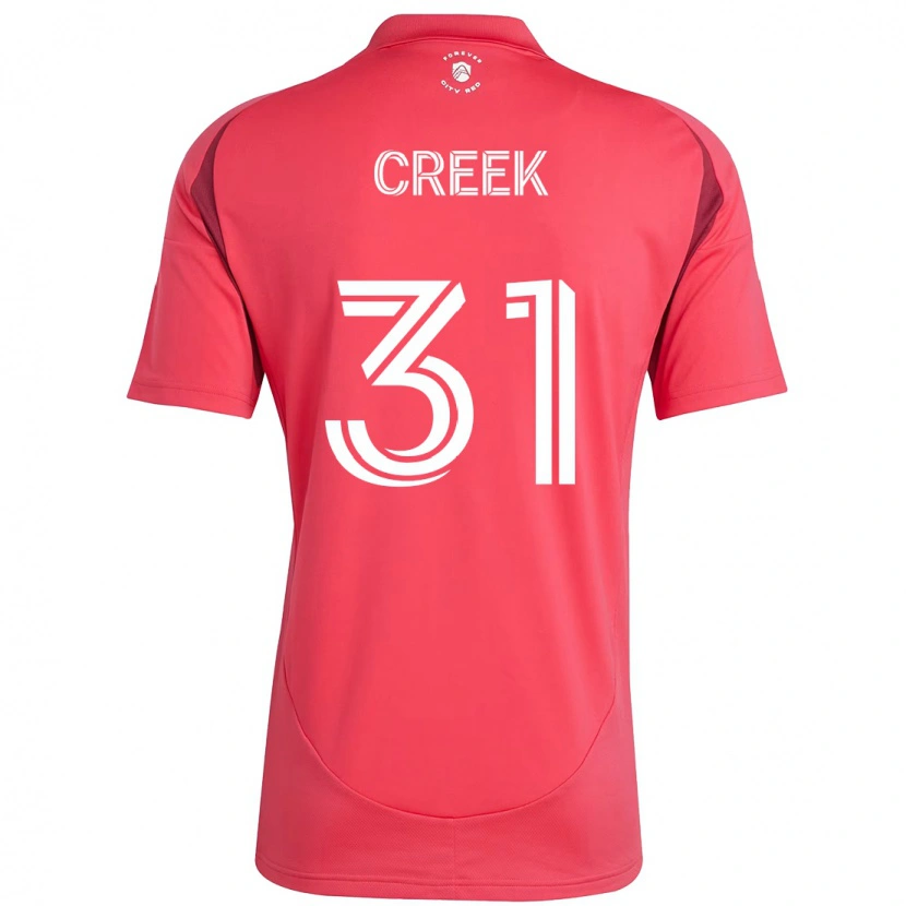 Danxen Kinder Michael Creek #31 Magenta Weiß Heimtrikot Trikot 2025/26 T-Shirt Österreich