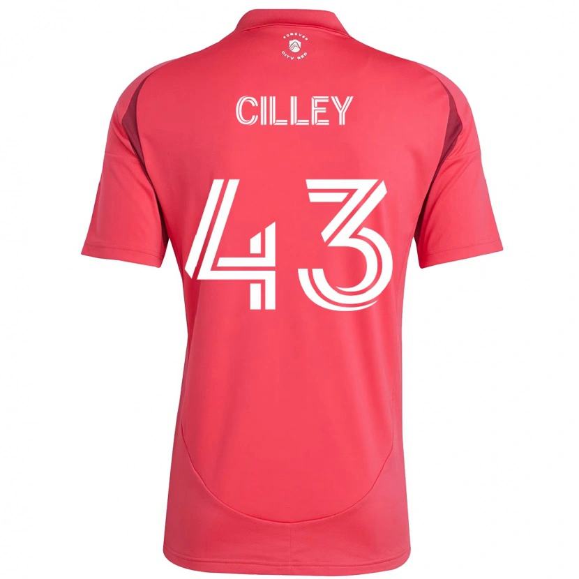 Danxen Kinder Cam Cilley #43 Magenta Weiß Heimtrikot Trikot 2025/26 T-Shirt Österreich