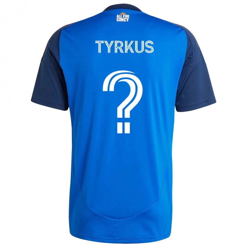 Danxen Kinder Illia Tyrkus #0 Dunkelblau Orange Heimtrikot Trikot 2025/26 T-Shirt Österreich