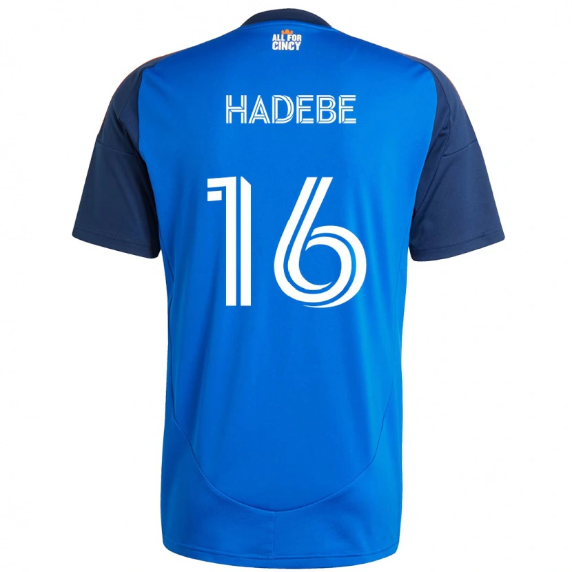 Danxen Kinder Teenage Hadebe #16 Dunkelblau Orange Heimtrikot Trikot 2025/26 T-Shirt Österreich