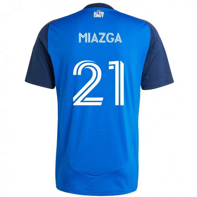 Danxen Kinder Matt Miazga #21 Dunkelblau Orange Heimtrikot Trikot 2025/26 T-Shirt Österreich