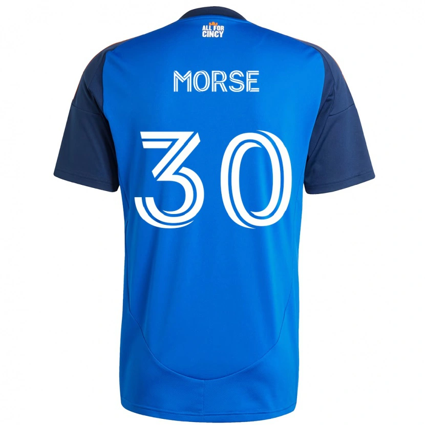Danxen Kinder Hunter Morse #30 Dunkelblau Orange Heimtrikot Trikot 2025/26 T-Shirt Österreich