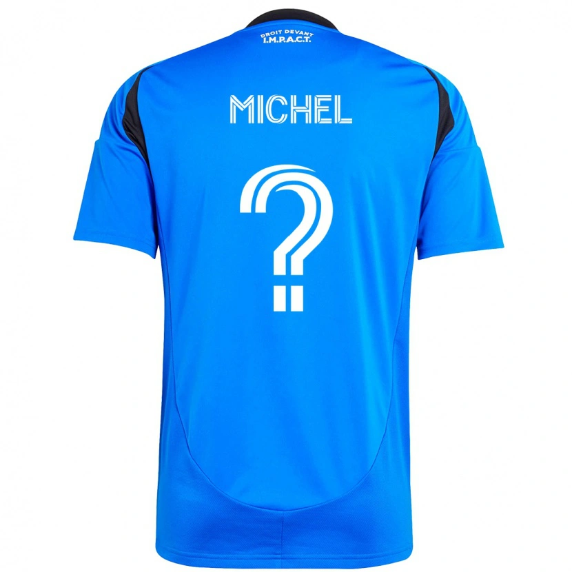 Danxen Kinder Judewellin Michel #0 Dunkelblau Schwarz Heimtrikot Trikot 2025/26 T-Shirt Österreich