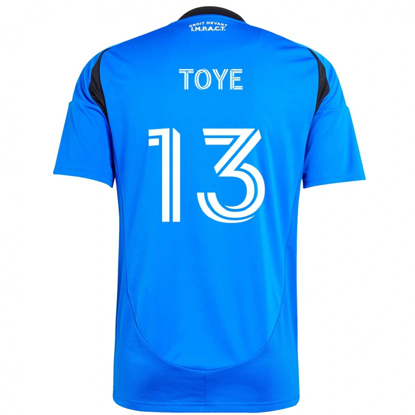 Danxen Kinder Mason Toye #13 Dunkelblau Schwarz Heimtrikot Trikot 2025/26 T-Shirt Österreich
