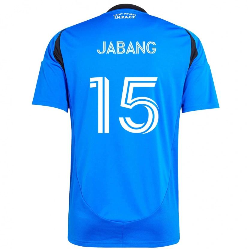 Danxen Kinder Ousman Jabang #15 Dunkelblau Schwarz Heimtrikot Trikot 2025/26 T-Shirt Österreich
