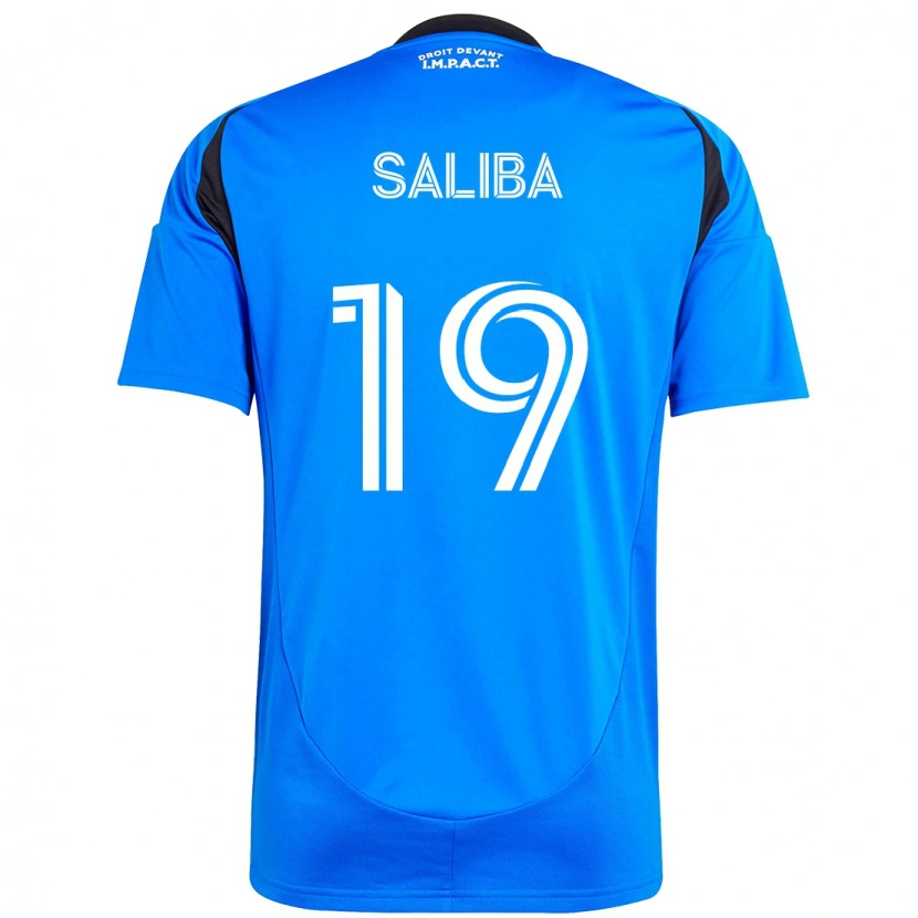 Danxen Kinder Nathan-Dylan Saliba #19 Dunkelblau Schwarz Heimtrikot Trikot 2025/26 T-Shirt Österreich
