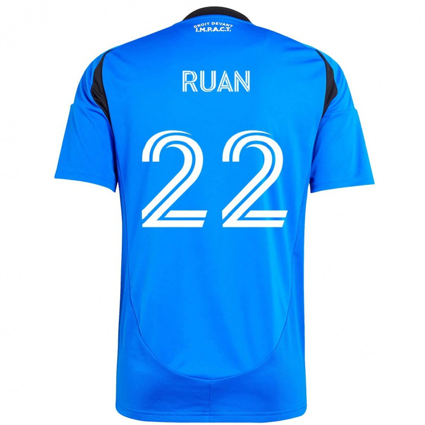 Danxen Kinder Ruan #22 Dunkelblau Schwarz Heimtrikot Trikot 2025/26 T-Shirt Österreich