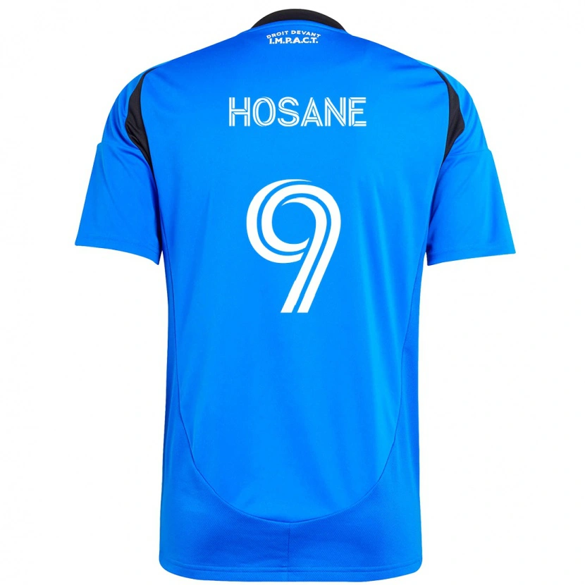 Danxen Kinder Soukou Hosane #9 Dunkelblau Schwarz Heimtrikot Trikot 2025/26 T-Shirt Österreich