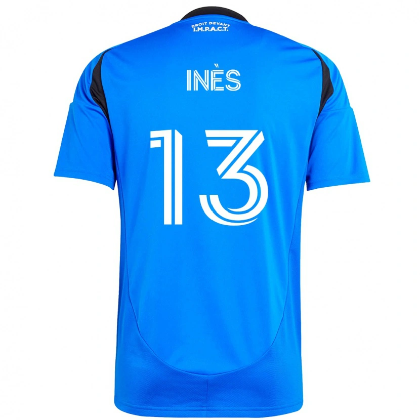 Danxen Kinder Nourani Inès #13 Dunkelblau Schwarz Heimtrikot Trikot 2025/26 T-Shirt Österreich