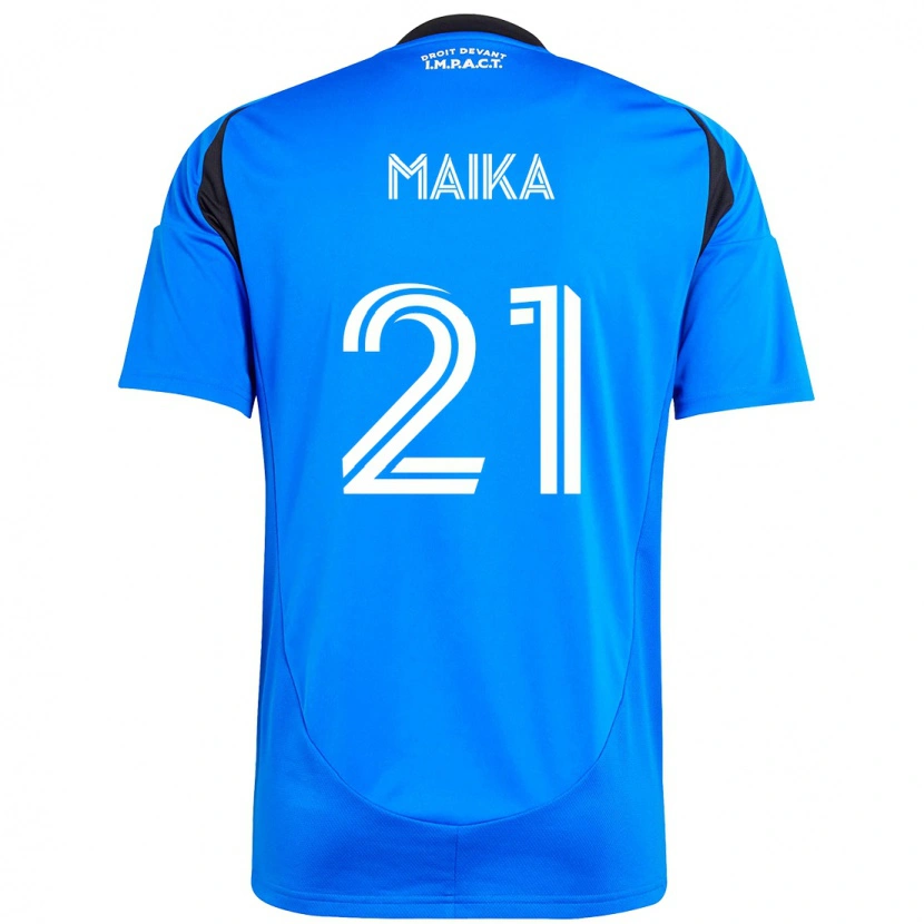 Danxen Kinder Pouliot Maika #21 Dunkelblau Schwarz Heimtrikot Trikot 2025/26 T-Shirt Österreich