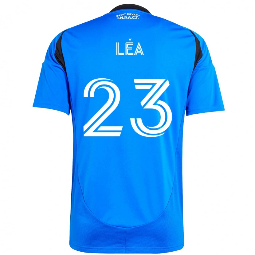 Danxen Kinder Jacques Léa #23 Dunkelblau Schwarz Heimtrikot Trikot 2025/26 T-Shirt Österreich