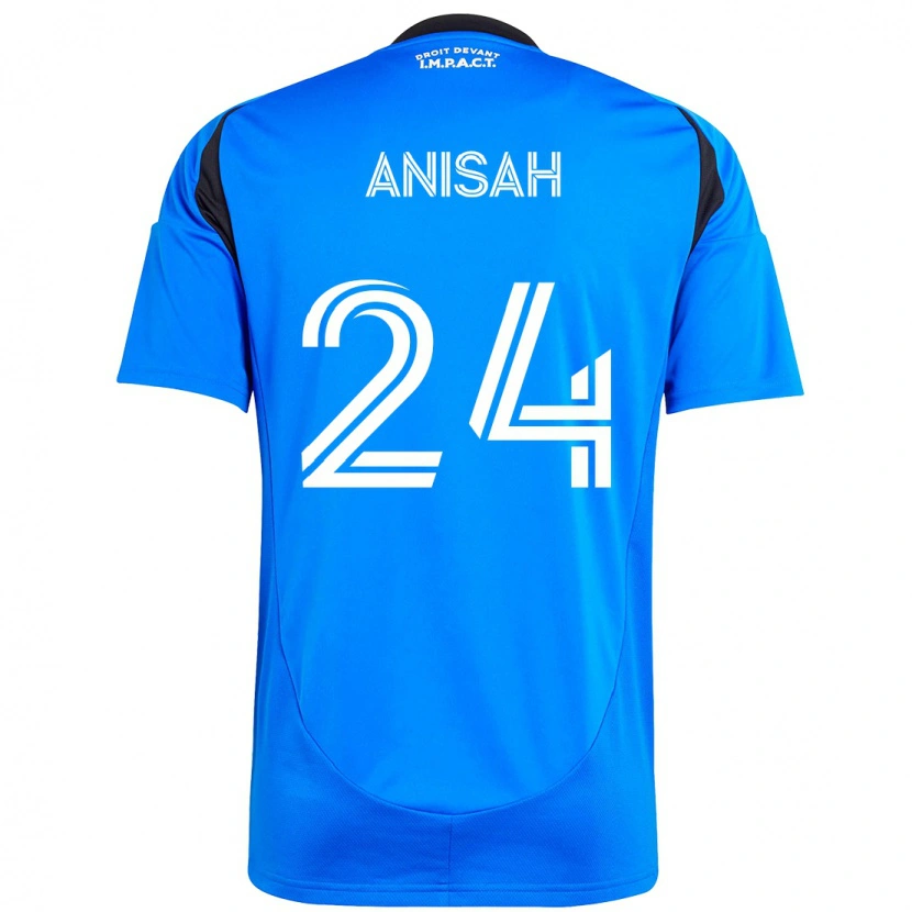 Danxen Kinder Yusuf Anisah #24 Dunkelblau Schwarz Heimtrikot Trikot 2025/26 T-Shirt Österreich