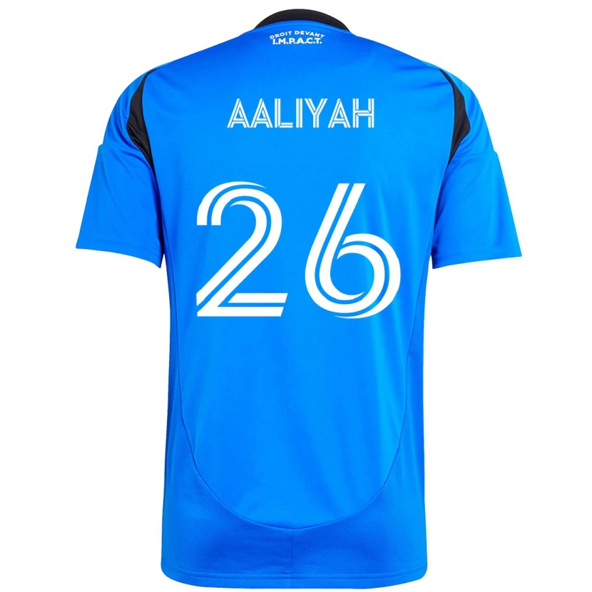 Danxen Kinder Picquet Aaliyah #26 Dunkelblau Schwarz Heimtrikot Trikot 2025/26 T-Shirt Österreich