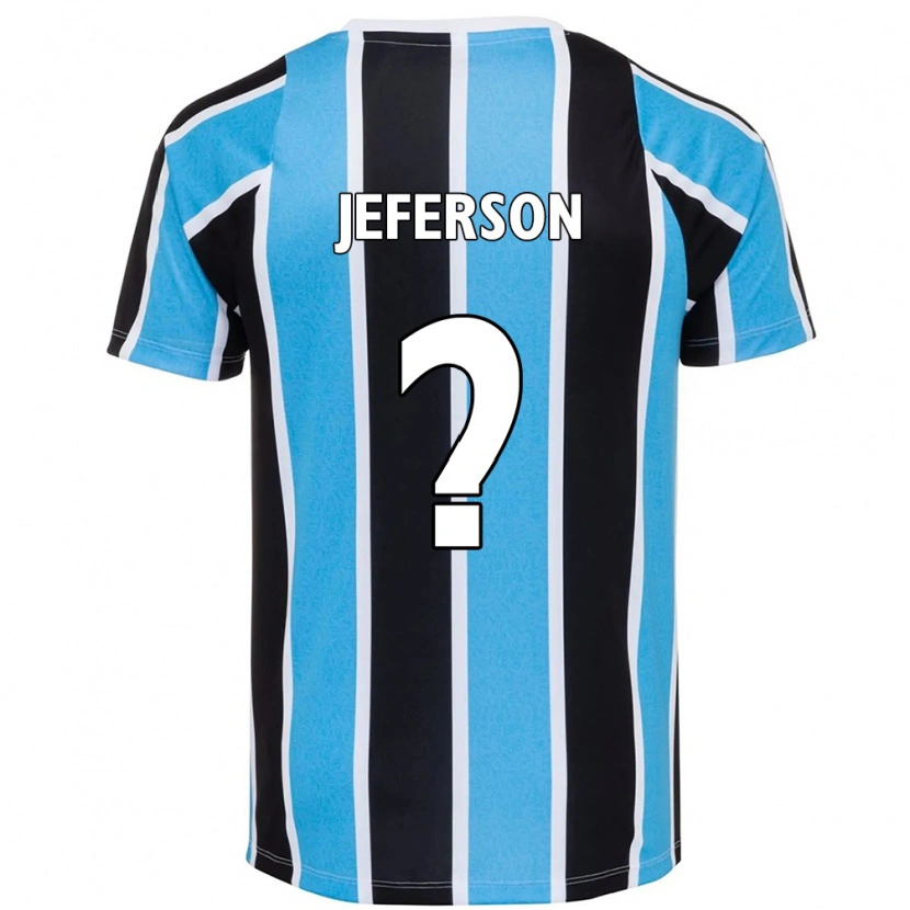 Danxen Kinder Jeferson #0 Blau Schwarz Weiß Heimtrikot Trikot 2025/26 T-Shirt Österreich