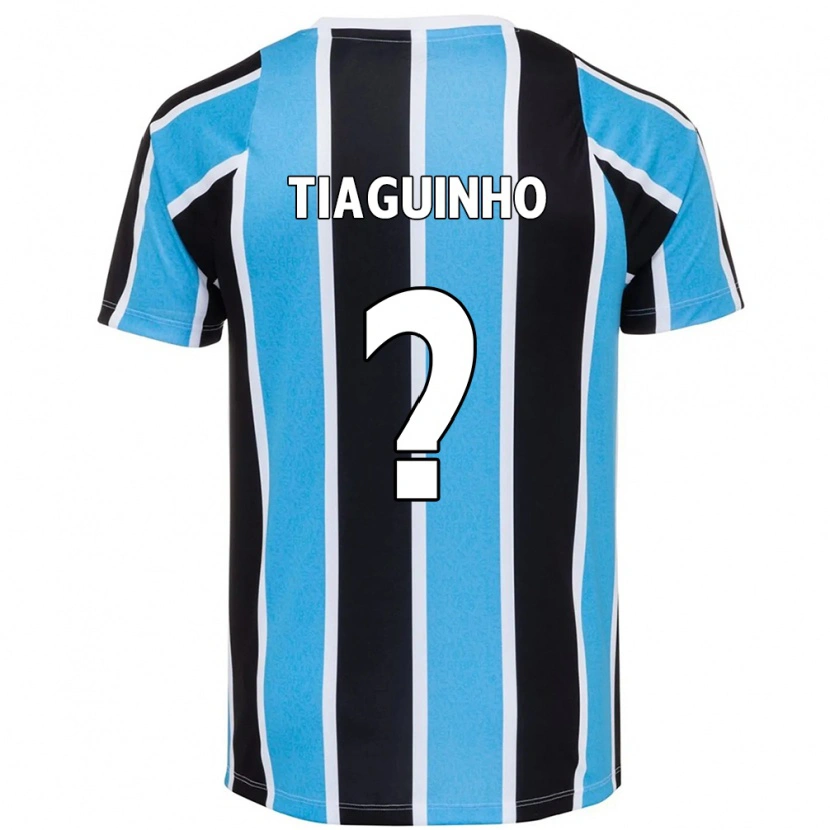 Danxen Kinder Tiago #0 Blau Schwarz Weiß Heimtrikot Trikot 2025/26 T-Shirt Österreich