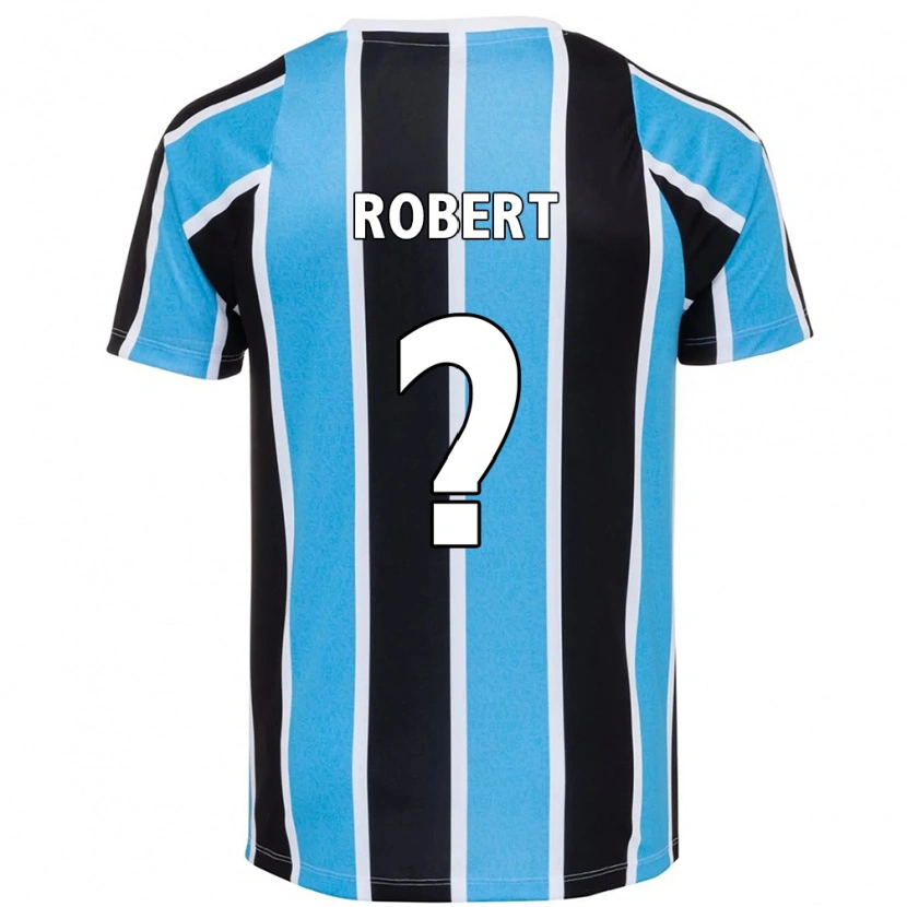 Danxen Kinder Robert #0 Blau Schwarz Weiß Heimtrikot Trikot 2025/26 T-Shirt Österreich