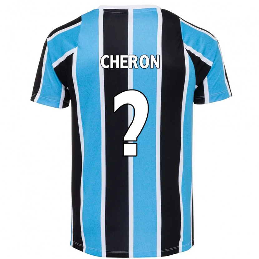 Danxen Kinder Bruno Cheron #0 Blau Schwarz Weiß Heimtrikot Trikot 2025/26 T-Shirt Österreich