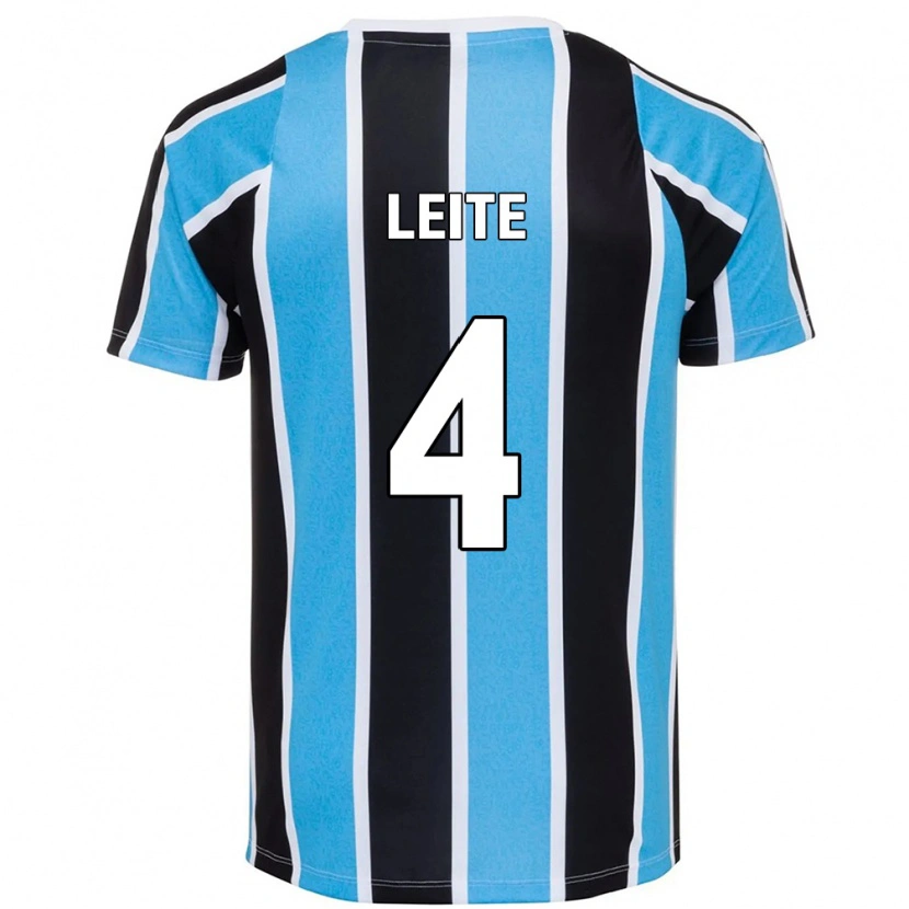 Danxen Kinder Paulo Henrique Leite #4 Blau Schwarz Weiß Heimtrikot Trikot 2025/26 T-Shirt Österreich