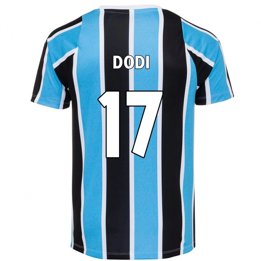 Danxen Kinder Dodi #17 Blau Schwarz Weiß Heimtrikot Trikot 2025/26 T-Shirt Österreich