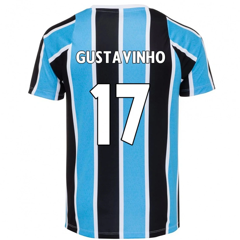 Danxen Kinder Gustavinho #17 Blau Schwarz Weiß Heimtrikot Trikot 2025/26 T-Shirt Österreich