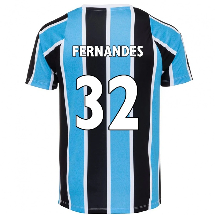 Danxen Kinder Nathan Fernandes #32 Blau Schwarz Weiß Heimtrikot Trikot 2025/26 T-Shirt Österreich