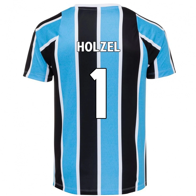 Danxen Kinder Vivi Holzel #1 Blau Schwarz Weiß Heimtrikot Trikot 2025/26 T-Shirt Österreich
