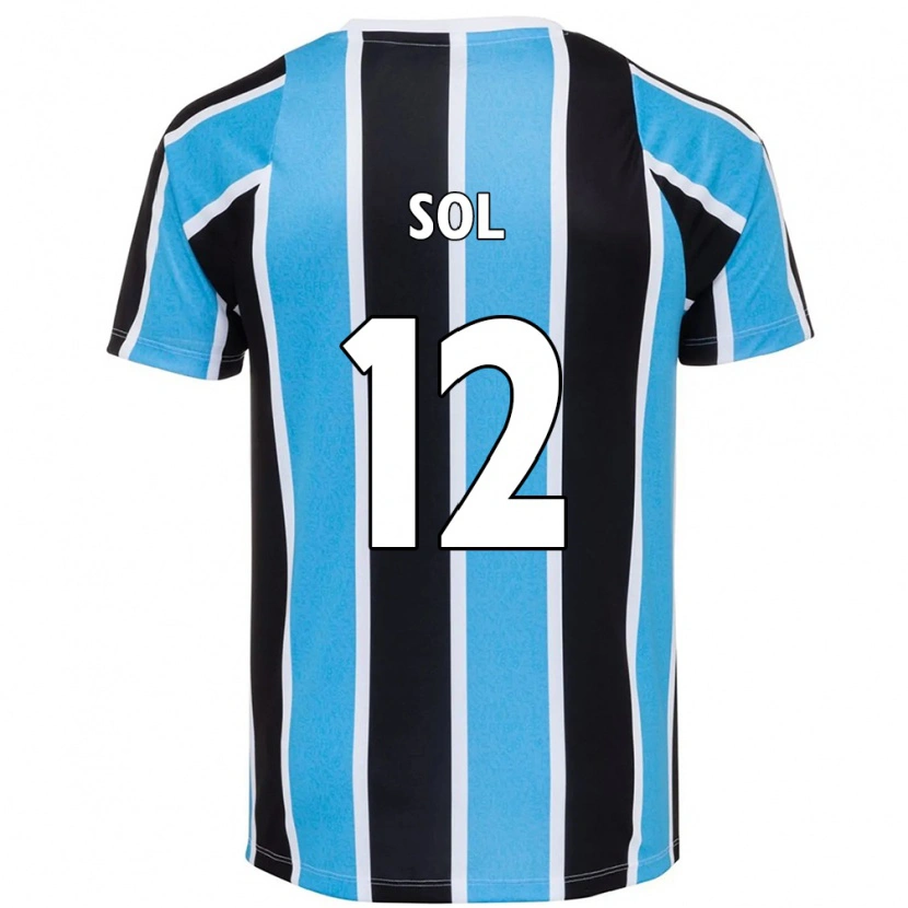 Danxen Kinder Sol #12 Blau Schwarz Weiß Heimtrikot Trikot 2025/26 T-Shirt Österreich