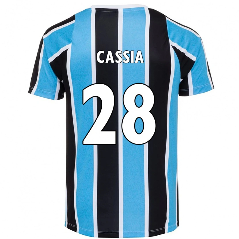 Danxen Kinder Cássia #28 Blau Schwarz Weiß Heimtrikot Trikot 2025/26 T-Shirt Österreich