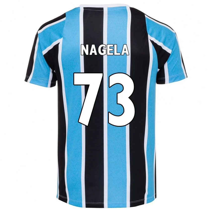 Danxen Kinder Nágela #73 Blau Schwarz Weiß Heimtrikot Trikot 2025/26 T-Shirt Österreich
